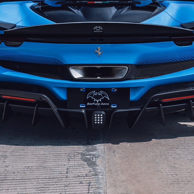 SD Dry Carbon Fibre (Prepreg) Full Aero Bodykit for Ferrari 296 GTB Aftermarket Carbon Fiber Part / Bodykit - Robot Bodykits