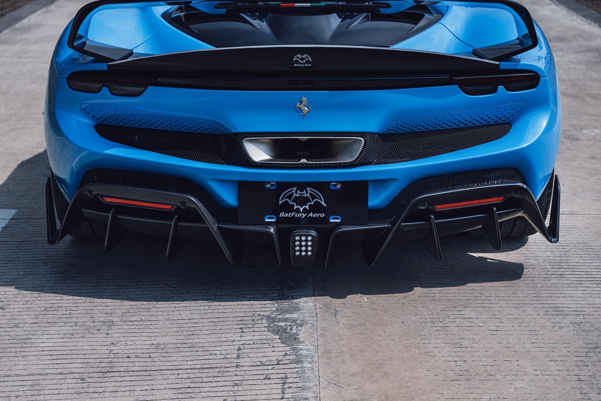 SD Dry Carbon Fibre (Prepreg) Full Aero Bodykit for Ferrari 296 GTB Aftermarket Carbon Fiber Part / Bodykit - Robot Bodykits