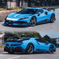 SD Dry Carbon Fibre (Prepreg) Full Aero Bodykit for Ferrari 296 GTB Aftermarket Carbon Fiber Part / Bodykit - Robot Bodykits