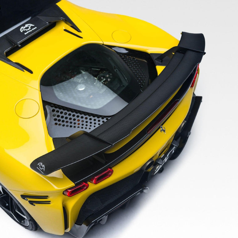 SD Dry Carbon Fibre (Prepreg) Full Aero Bodykit for Ferrari SF90 Aftermarket Carbon Fiber Part / Bodykit - Robot Bodykits