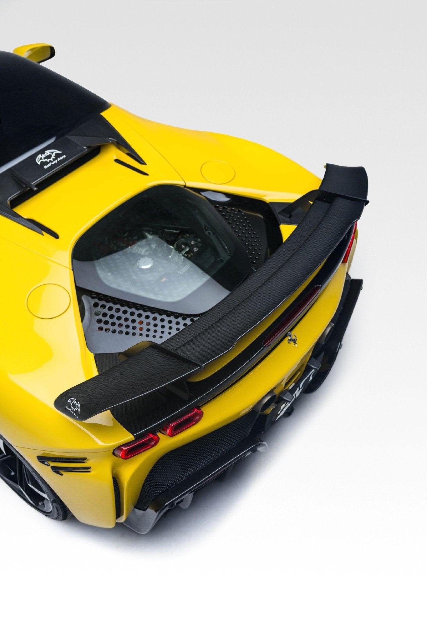 SD Dry Carbon Fibre (Prepreg) Full Aero Bodykit for Ferrari SF90 Aftermarket Carbon Fiber Part / Bodykit - Robot Bodykits