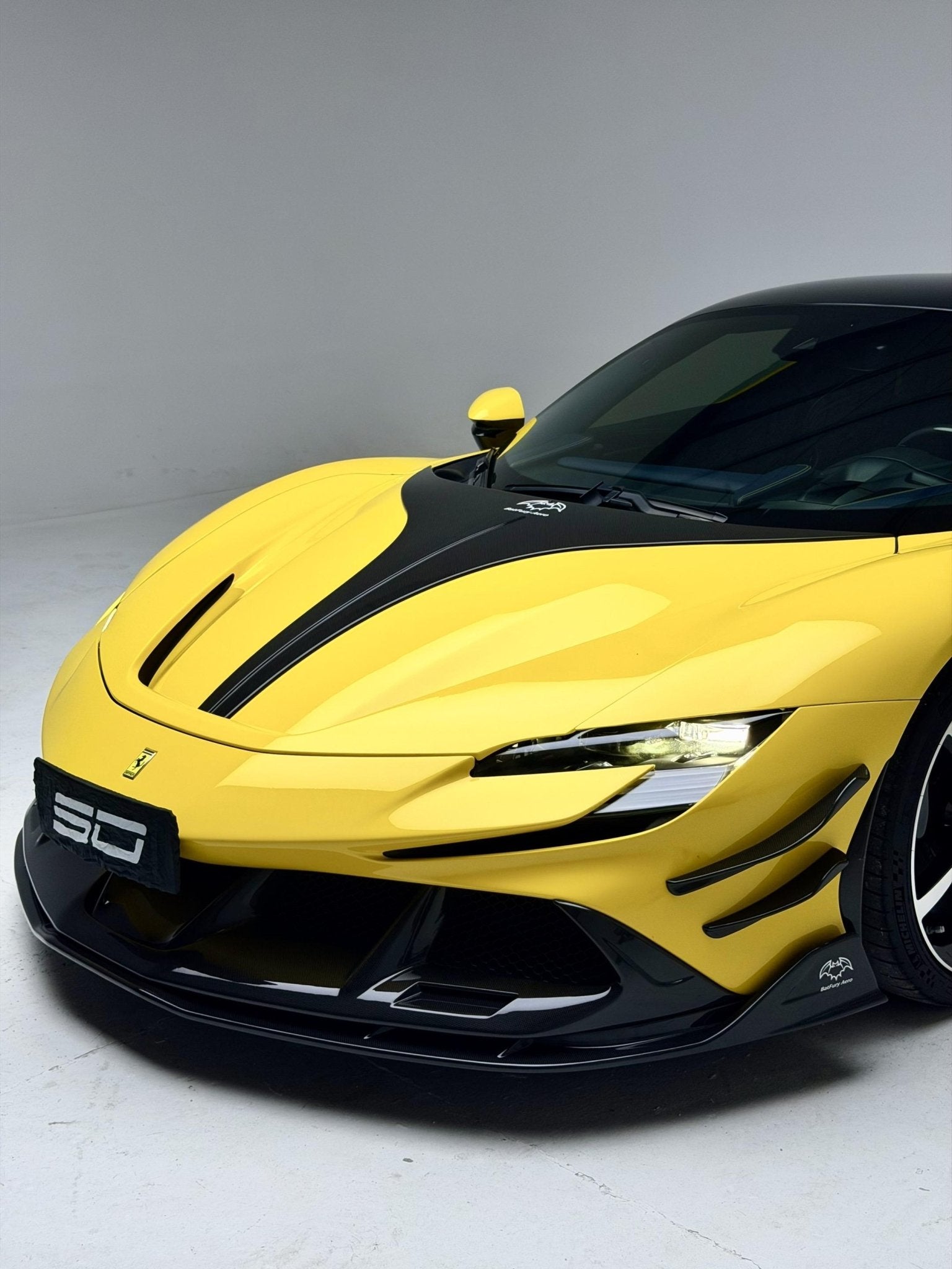 SD Dry Carbon Fibre (Prepreg) Full Aero Bodykit for Ferrari SF90 Aftermarket Carbon Fiber Part / Bodykit - Robot Bodykits
