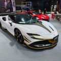 SD Dry Carbon Fibre (Prepreg) Full Aero Bodykit for Ferrari SF90 Aftermarket Carbon Fiber Part / Bodykit - Robot Bodykits