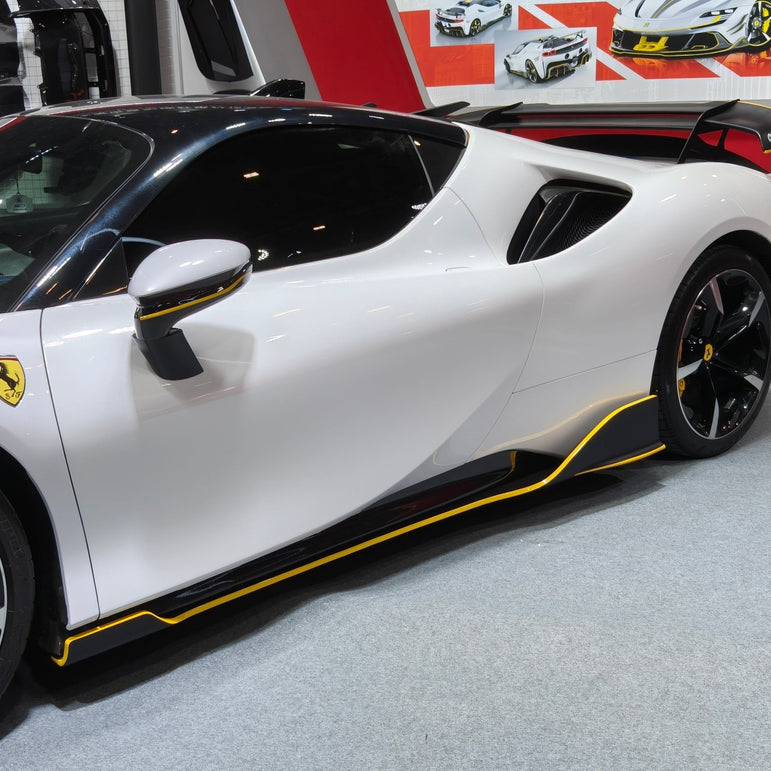 SD Dry Carbon Fibre (Prepreg) Full Aero Bodykit for Ferrari SF90 Aftermarket Carbon Fiber Part / Bodykit - Robot Bodykits