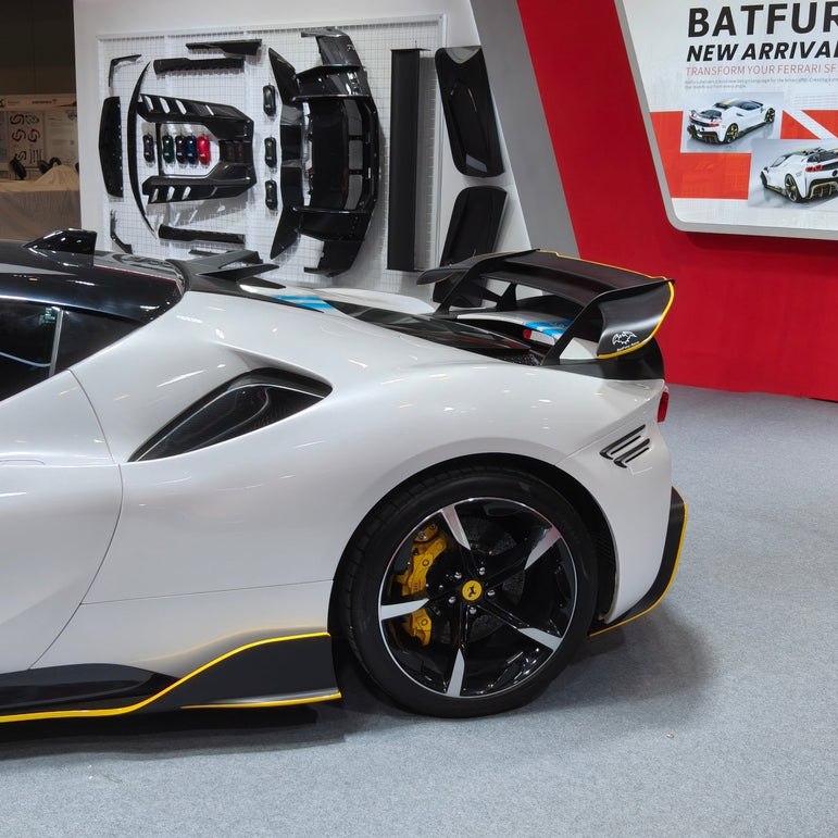 SD Dry Carbon Fibre (Prepreg) Full Aero Bodykit for Ferrari SF90 Aftermarket Carbon Fiber Part / Bodykit - Robot Bodykits