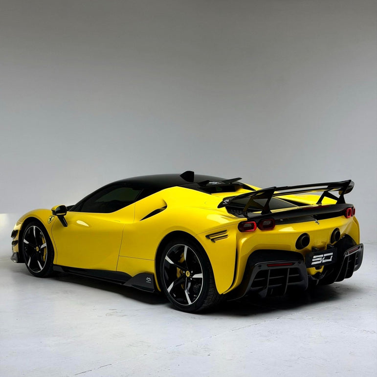 SD Dry Carbon Fibre (Prepreg) Full Aero Bodykit for Ferrari SF90 Aftermarket Carbon Fiber Part / Bodykit - Robot Bodykits