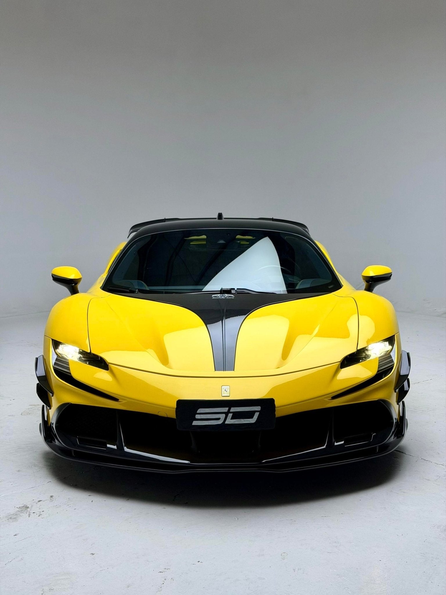 SD Dry Carbon Fibre (Prepreg) Full Aero Bodykit for Ferrari SF90 Aftermarket Carbon Fiber Part / Bodykit - Robot Bodykits