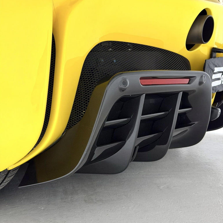 SD Dry Carbon Fibre (Prepreg) Full Aero Bodykit for Ferrari SF90 Aftermarket Carbon Fiber Part / Bodykit - Robot Bodykits