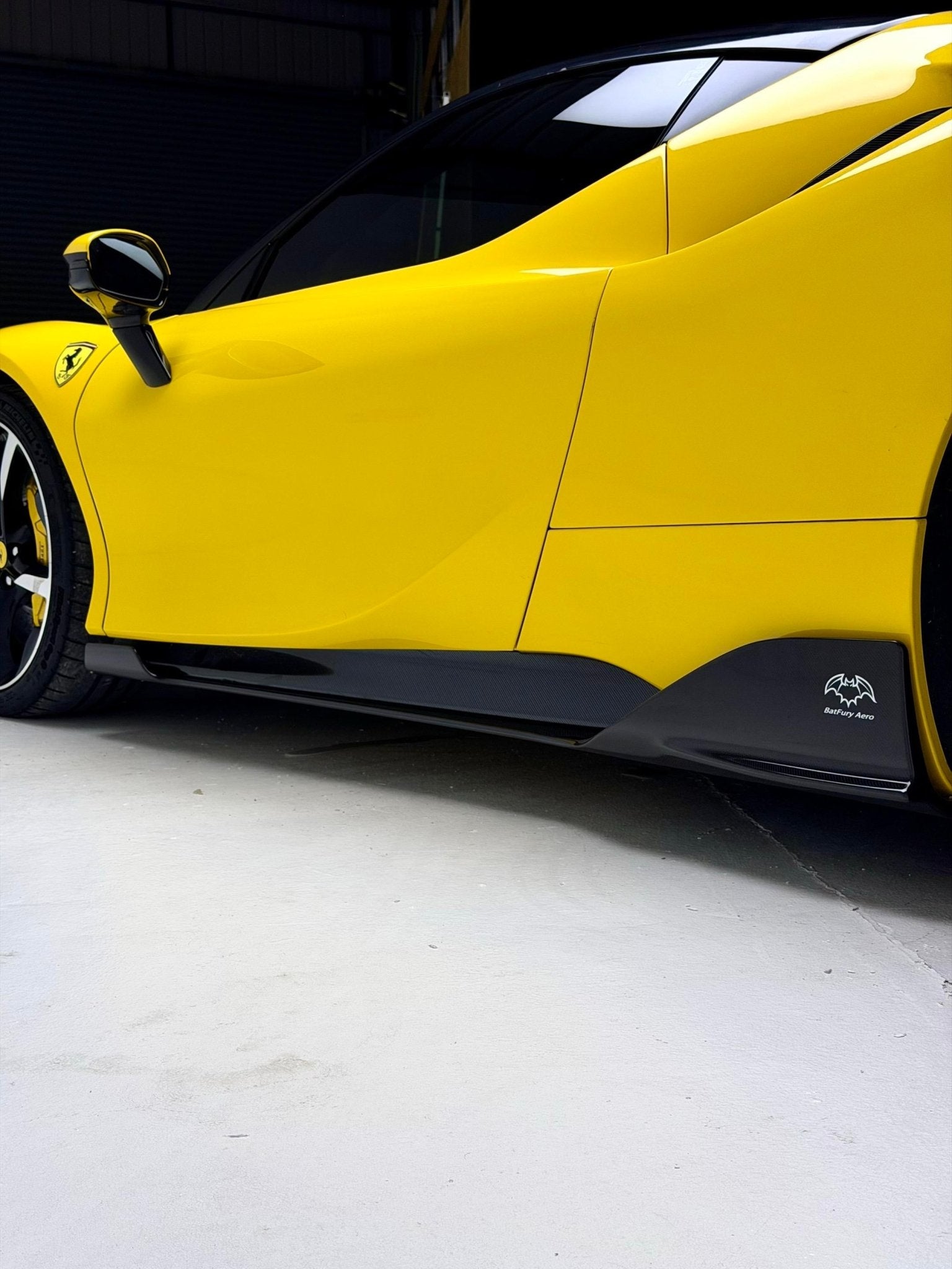 SD Dry Carbon Fibre (Prepreg) Full Aero Bodykit for Ferrari SF90 Aftermarket Carbon Fiber Part / Bodykit - Robot Bodykits