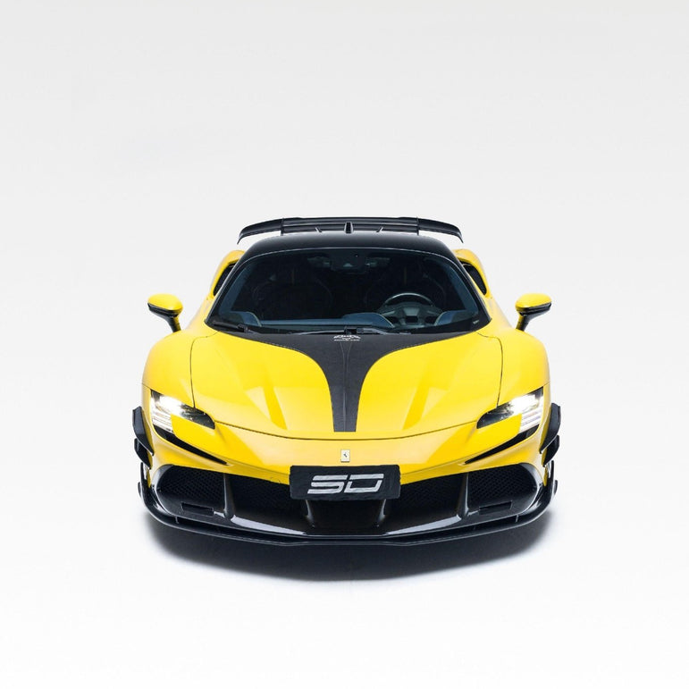 SD Dry Carbon Fibre (Prepreg) Full Aero Bodykit for Ferrari SF90 Aftermarket Carbon Fiber Part / Bodykit - Robot Bodykits