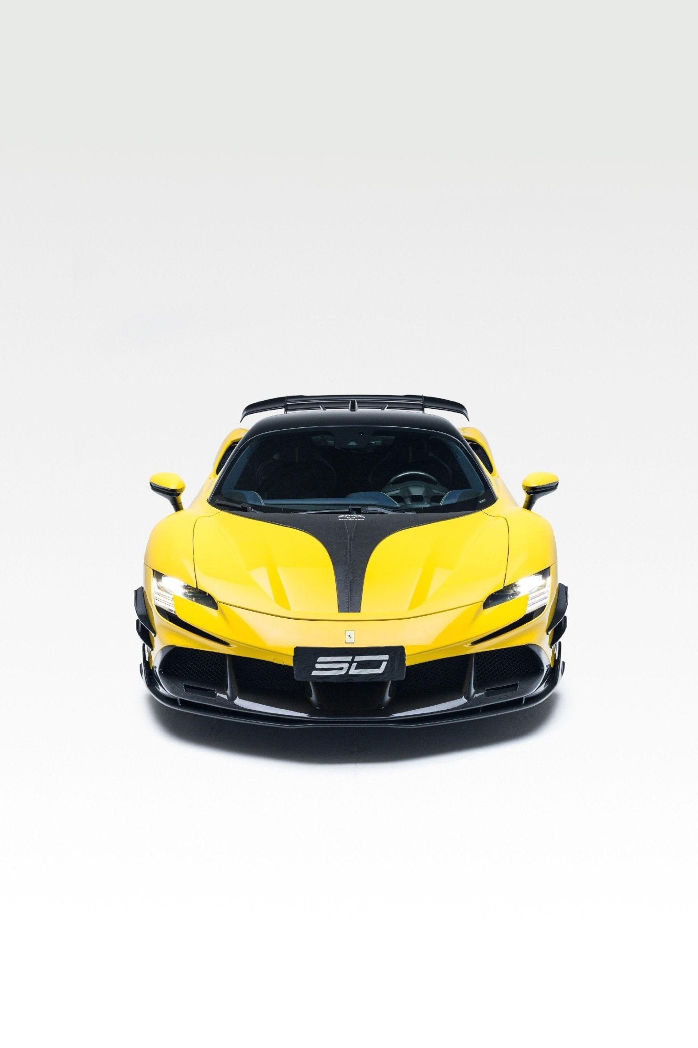 SD Dry Carbon Fibre (Prepreg) Full Aero Bodykit for Ferrari SF90 Aftermarket Carbon Fiber Part / Bodykit - Robot Bodykits
