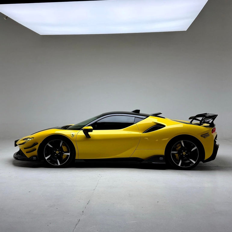 SD Dry Carbon Fibre (Prepreg) Full Aero Bodykit for Ferrari SF90 Aftermarket Carbon Fiber Part / Bodykit - Robot Bodykits