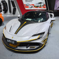 SD Dry Carbon Fibre (Prepreg) Full Aero Bodykit for Ferrari SF90 Aftermarket Carbon Fiber Part / Bodykit - Robot Bodykits