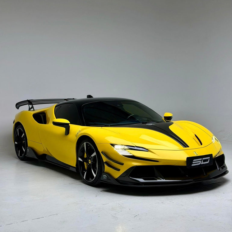 SD Dry Carbon Fibre (Prepreg) Full Aero Bodykit for Ferrari SF90 Aftermarket Carbon Fiber Part / Bodykit - Robot Bodykits