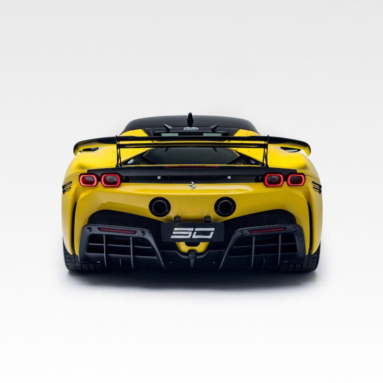 SD Dry Carbon Fibre (Prepreg) Full Aero Bodykit for Ferrari SF90 Aftermarket Carbon Fiber Part / Bodykit - Robot Bodykits