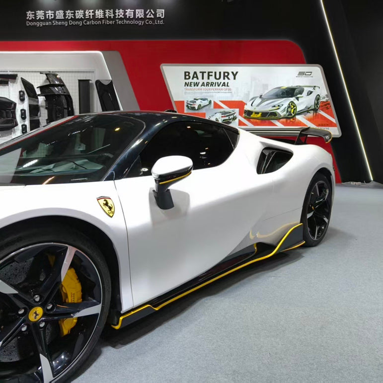 SD Dry Carbon Fibre (Prepreg) Full Aero Bodykit for Ferrari SF90 Aftermarket Carbon Fiber Part / Bodykit - Robot Bodykits