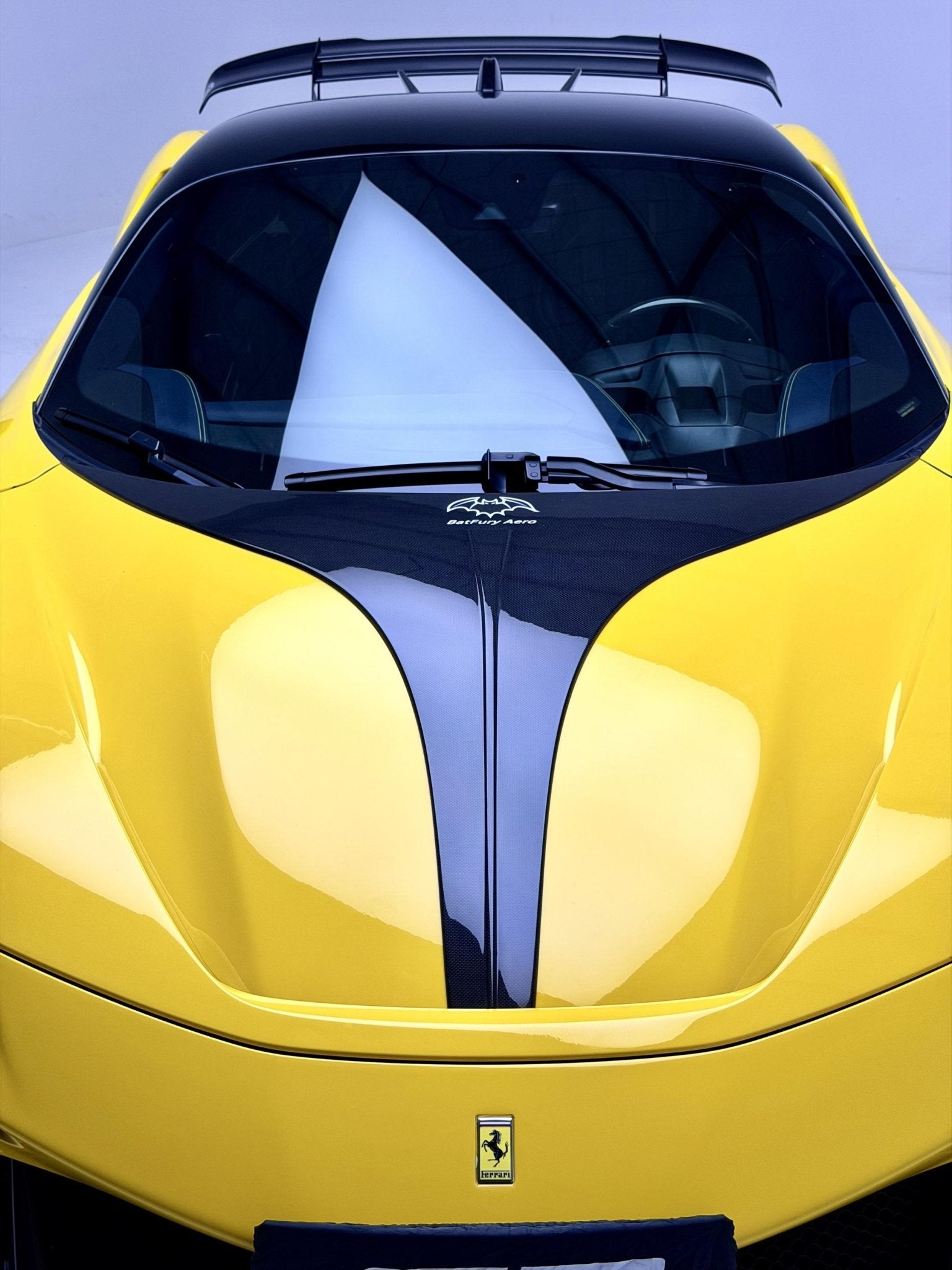 SD Dry Carbon Fibre (Prepreg) Full Aero Bodykit for Ferrari SF90 Aftermarket Carbon Fiber Part / Bodykit - Robot Bodykits