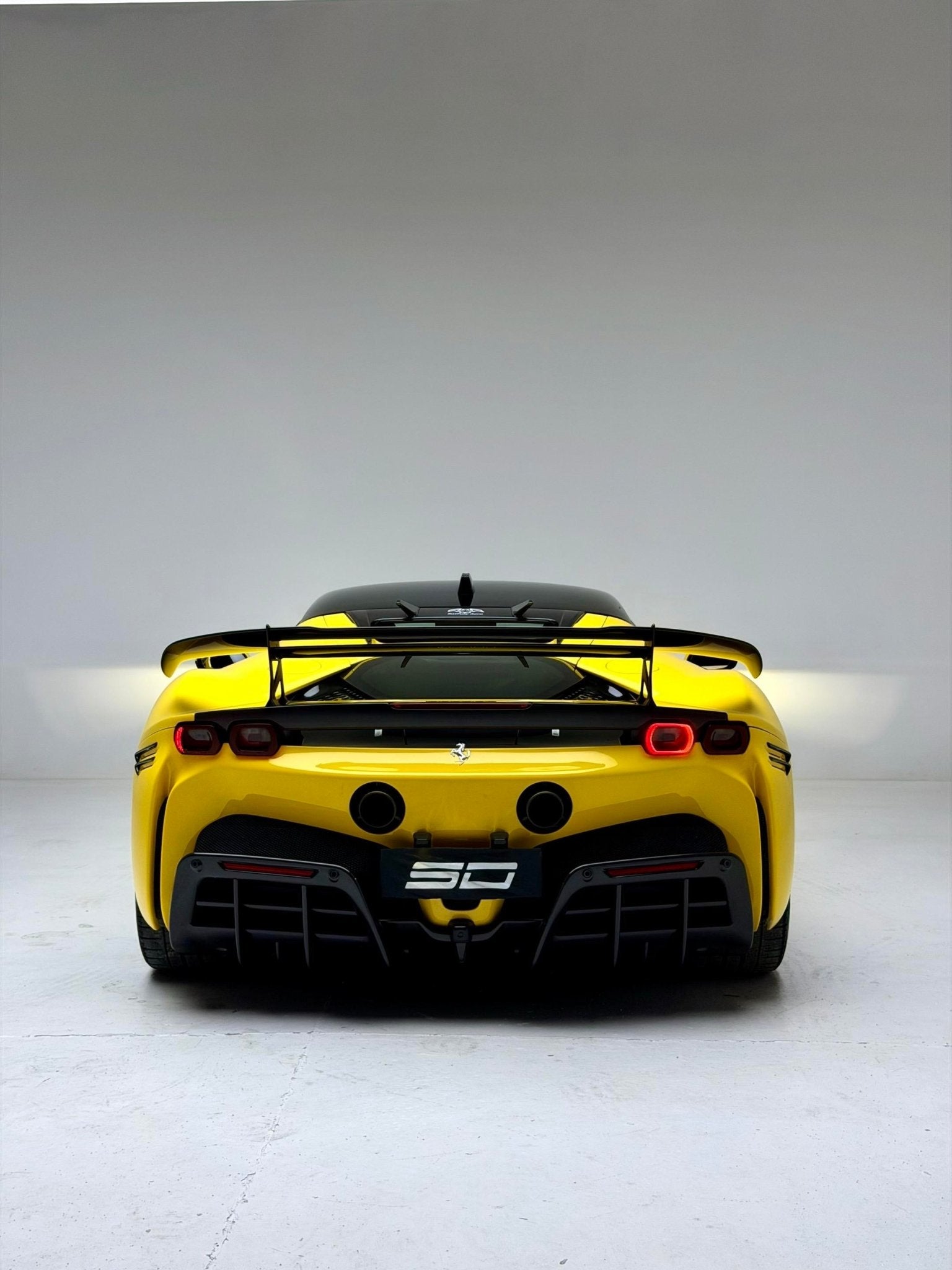 SD Dry Carbon Fibre (Prepreg) Full Aero Bodykit for Ferrari SF90 Aftermarket Carbon Fiber Part / Bodykit - Robot Bodykits