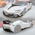 SD Dry Carbon Fibre (Prepreg) Full Aero Bodykit for Ferrari SF90 Aftermarket Carbon Fiber Part / Bodykit - Robot Bodykits