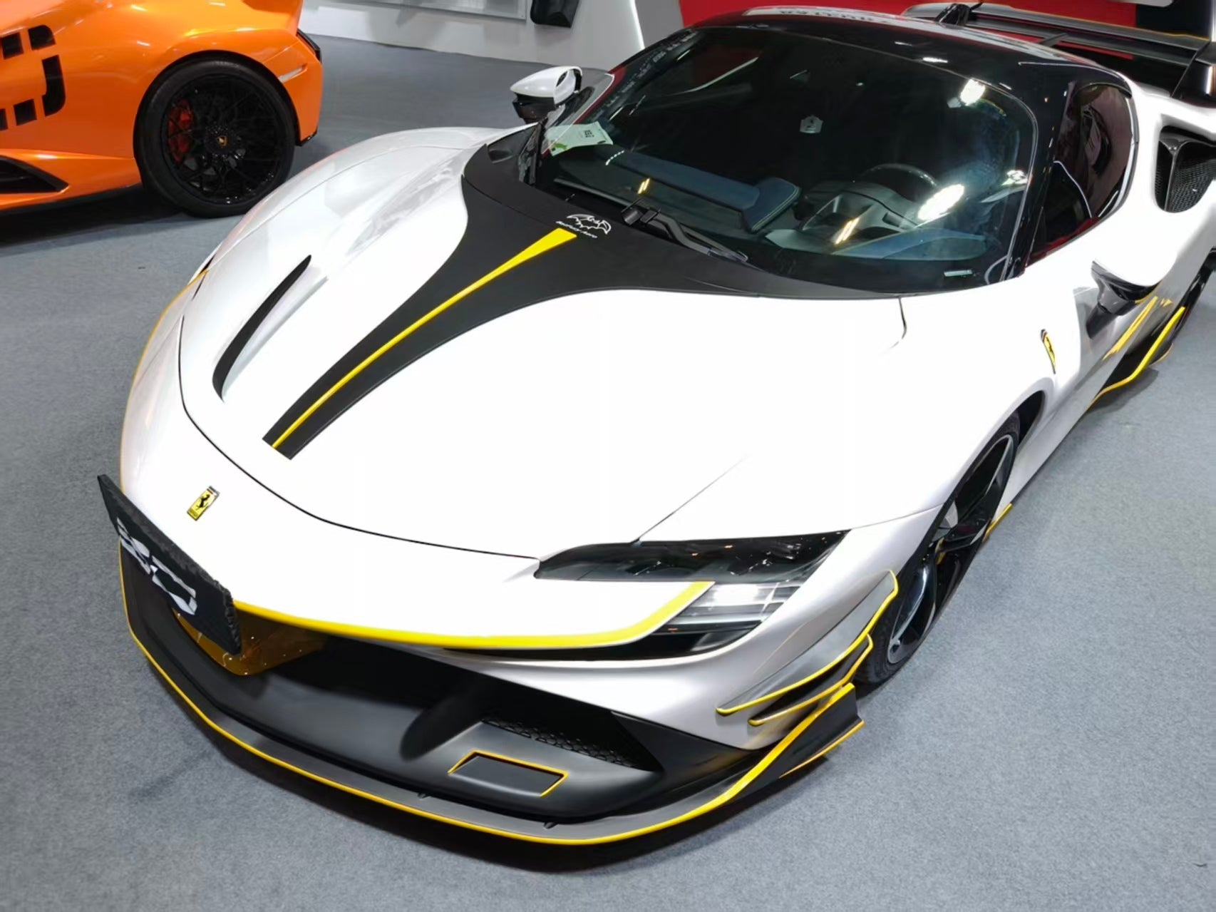SD Dry Carbon Fibre (Prepreg) Full Aero Bodykit for Ferrari SF90 Aftermarket Carbon Fiber Part / Bodykit - Robot Bodykits