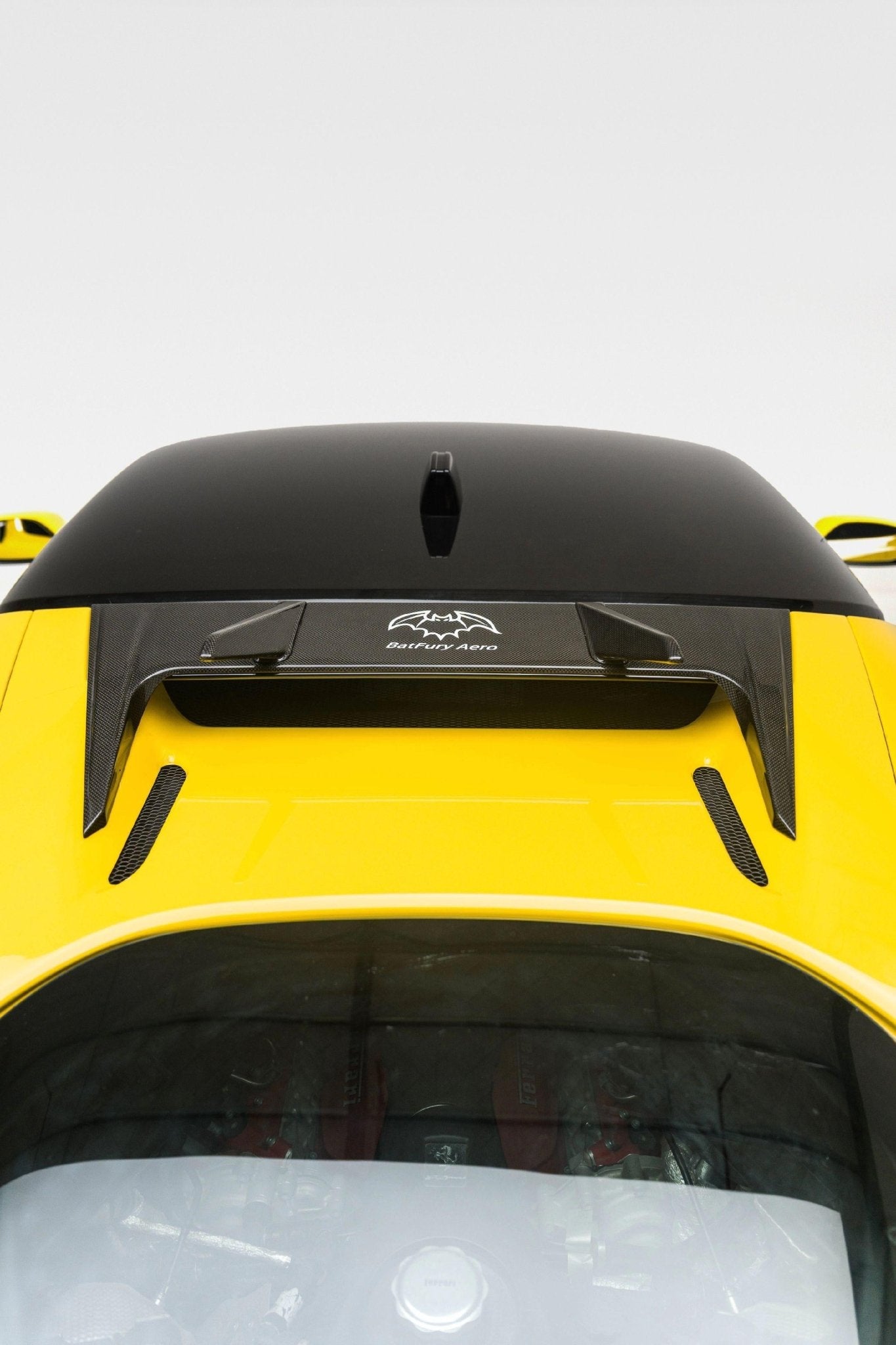 SD Dry Carbon Fibre (Prepreg) Full Aero Bodykit for Ferrari SF90 Aftermarket Carbon Fiber Part / Bodykit - Robot Bodykits