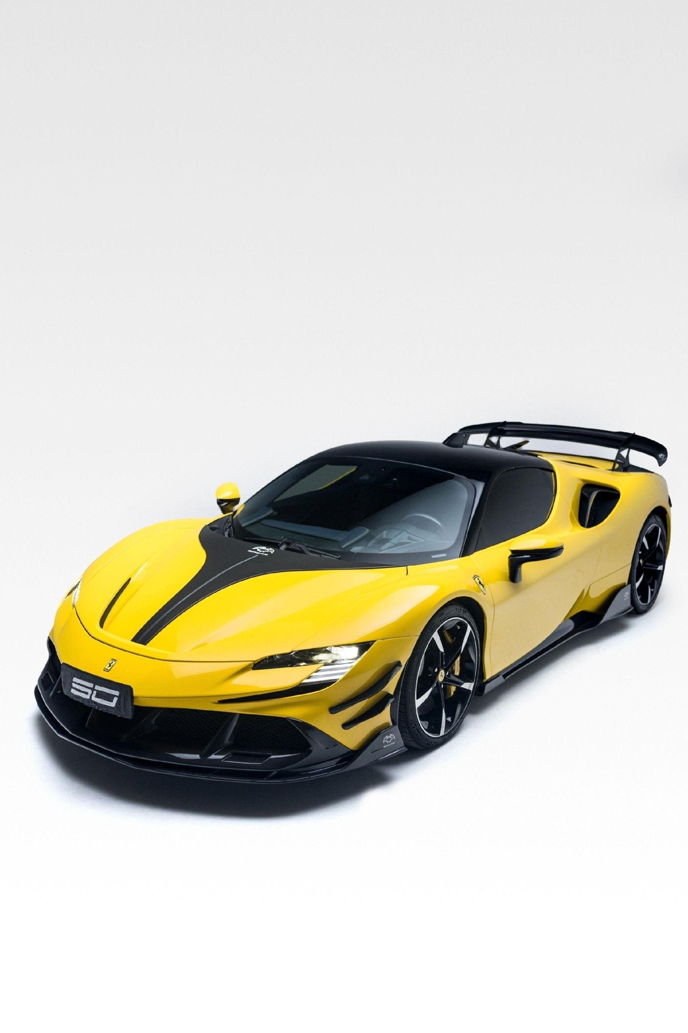 SD Dry Carbon Fibre (Prepreg) Full Aero Bodykit for Ferrari SF90 Aftermarket Carbon Fiber Part / Bodykit - Robot Bodykits