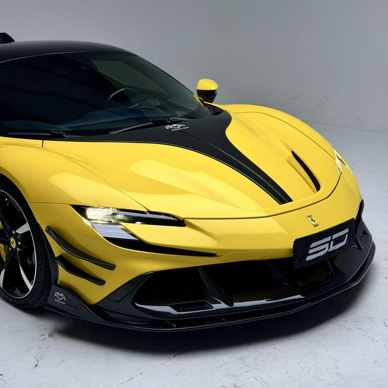 SD Dry Carbon Fibre (Prepreg) Full Aero Bodykit for Ferrari SF90 Aftermarket Carbon Fiber Part / Bodykit - Robot Bodykits