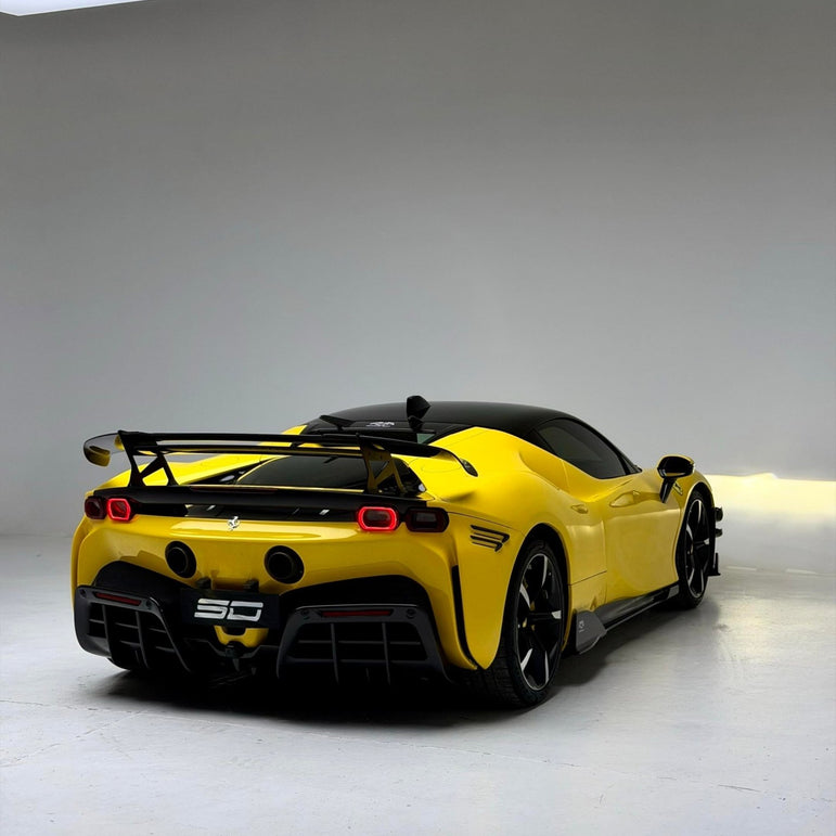SD Dry Carbon Fibre (Prepreg) Full Aero Bodykit for Ferrari SF90 Aftermarket Carbon Fiber Part / Bodykit - Robot Bodykits
