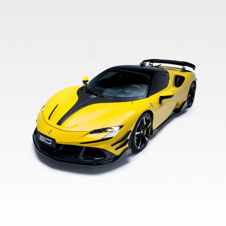 SD Dry Carbon Fibre (Prepreg) Full Aero Bodykit for Ferrari SF90 Aftermarket Carbon Fiber Part / Bodykit - Robot Bodykits