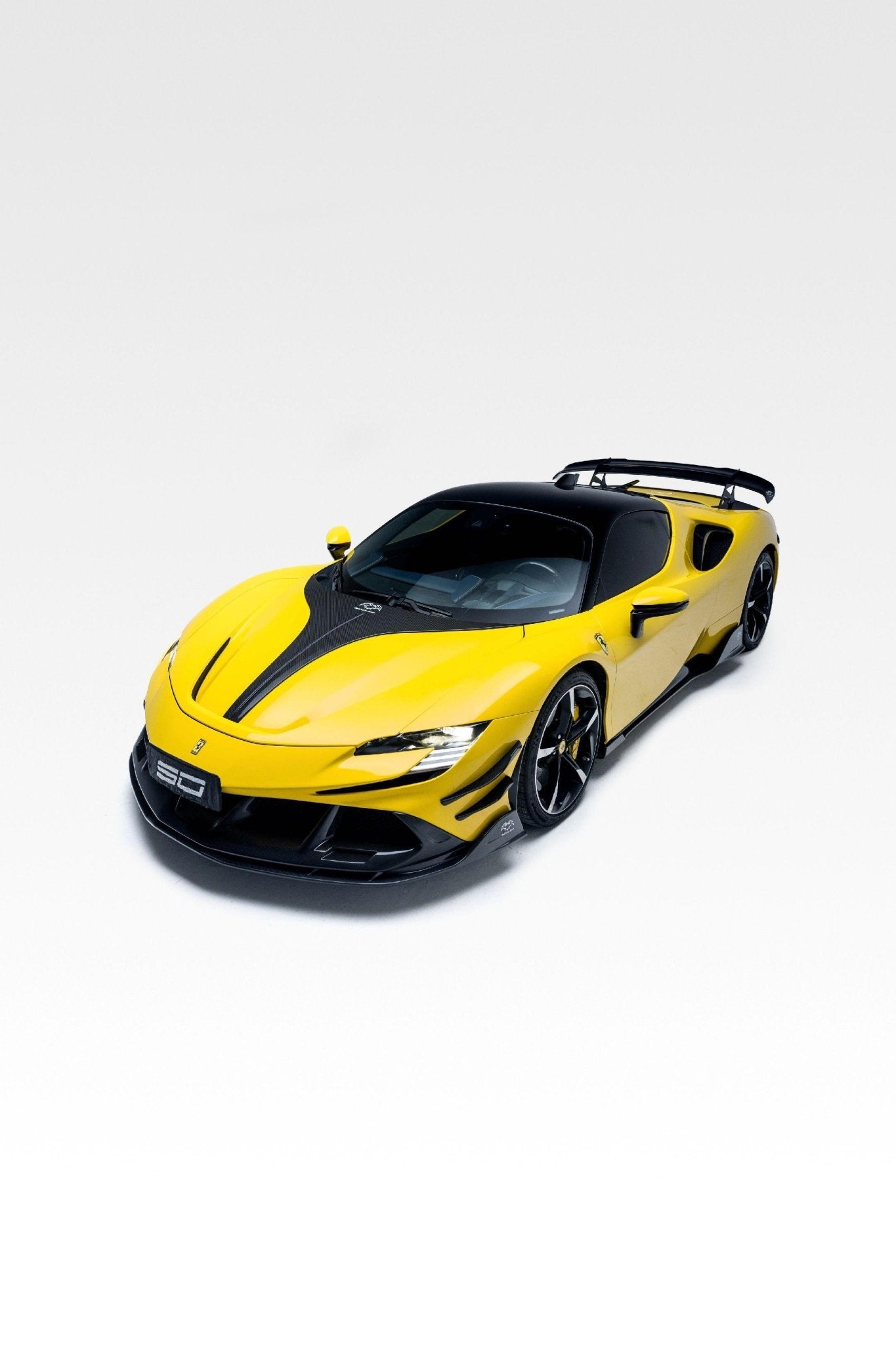 SD Dry Carbon Fibre (Prepreg) Full Aero Bodykit for Ferrari SF90 Aftermarket Carbon Fiber Part / Bodykit - Robot Bodykits