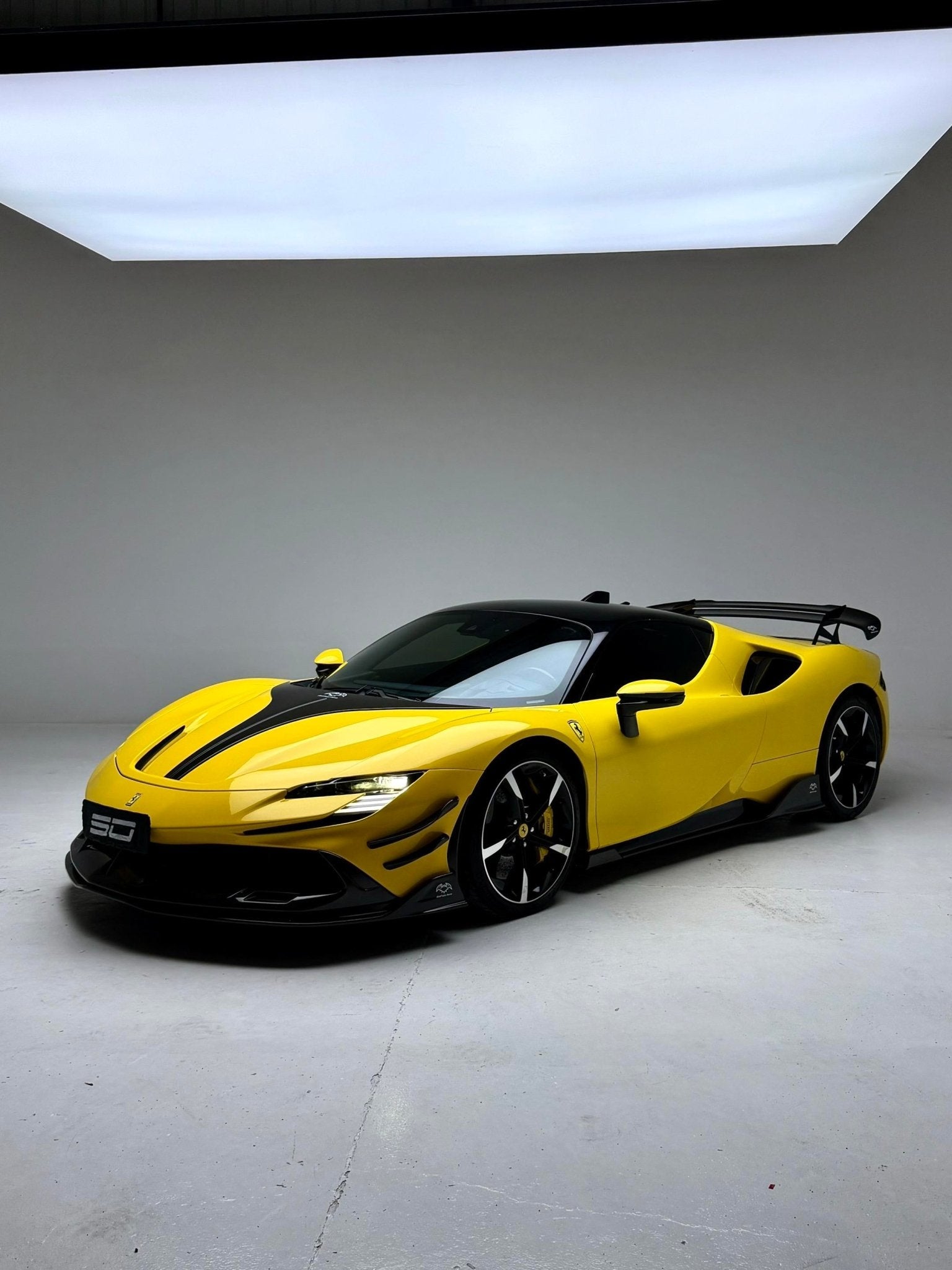 SD Dry Carbon Fibre (Prepreg) Full Aero Bodykit for Ferrari SF90 Aftermarket Carbon Fiber Part / Bodykit - Robot Bodykits