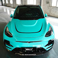 SD Dry Carbon Hood Bonnet For Tesla Model Y / Performance Aftermarket Carbon Fiber Part / Bodykit - Robot Bodykits