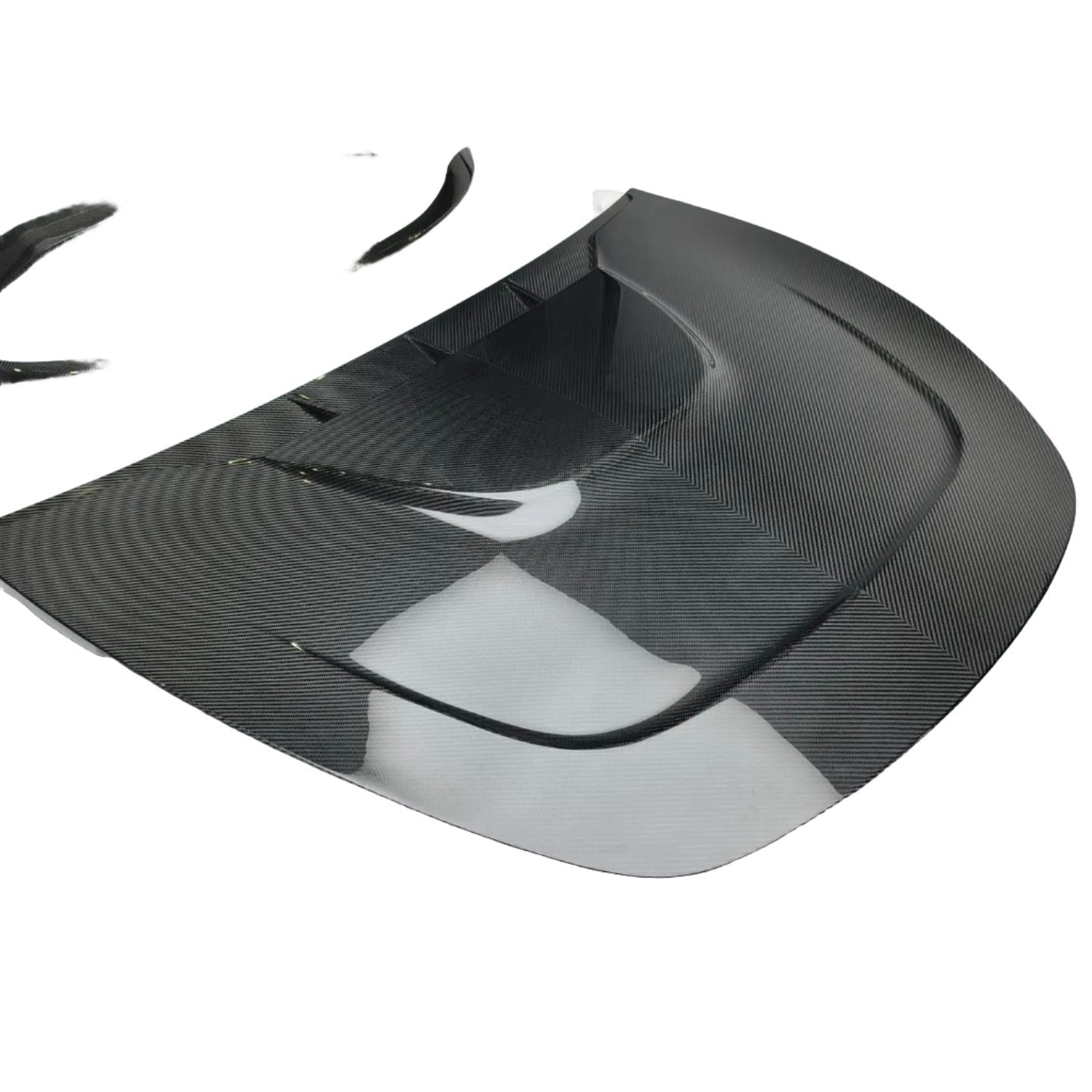SD Dry Carbon Hood Bonnet For Tesla Model Y / Performance Aftermarket Carbon Fiber Part / Bodykit - Robot Bodykits