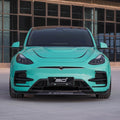 SD Dry Carbon Hood Bonnet For Tesla Model Y / Performance Aftermarket Carbon Fiber Part / Bodykit - Robot Bodykits