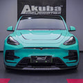SD Dry Carbon Hood Bonnet For Tesla Model Y / Performance Aftermarket Carbon Fiber Part / Bodykit - Robot Bodykits