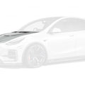 SD Dry Carbon Hood Bonnet For Tesla Model Y / Performance Aftermarket Carbon Fiber Part / Bodykit - Robot Bodykits