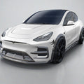 SD Dry Carbon Hood Bonnet For Tesla Model Y / Performance Aftermarket Carbon Fiber Part / Bodykit - Robot Bodykits