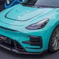 SD Dry Carbon Hood Bonnet For Tesla Model Y / Performance Aftermarket Carbon Fiber Part / Bodykit - Robot Bodykits