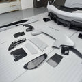 SD Dynamics Full Ferrari 488GTB Upgrade to Pista Conversion Body Kit Aftermarket Carbon Fiber Part / Bodykit - Robot Bodykits