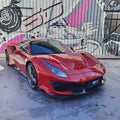 SD Dynamics Full Ferrari 488GTB Upgrade to Pista Conversion Body Kit Aftermarket Carbon Fiber Part / Bodykit - Robot Bodykits