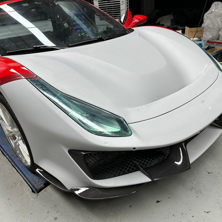 SD Dynamics Full Ferrari 488GTB Upgrade to Pista Conversion Body Kit Aftermarket Carbon Fiber Part / Bodykit - Robot Bodykits