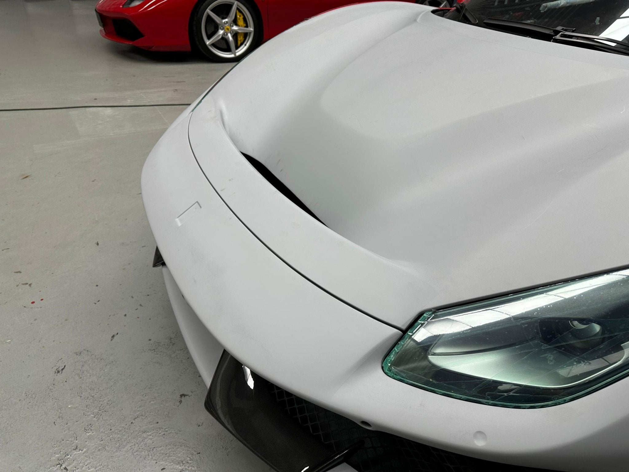 SD Dynamics Full Ferrari 488GTB Upgrade to Pista Conversion Body Kit Aftermarket Carbon Fiber Part / Bodykit - Robot Bodykits
