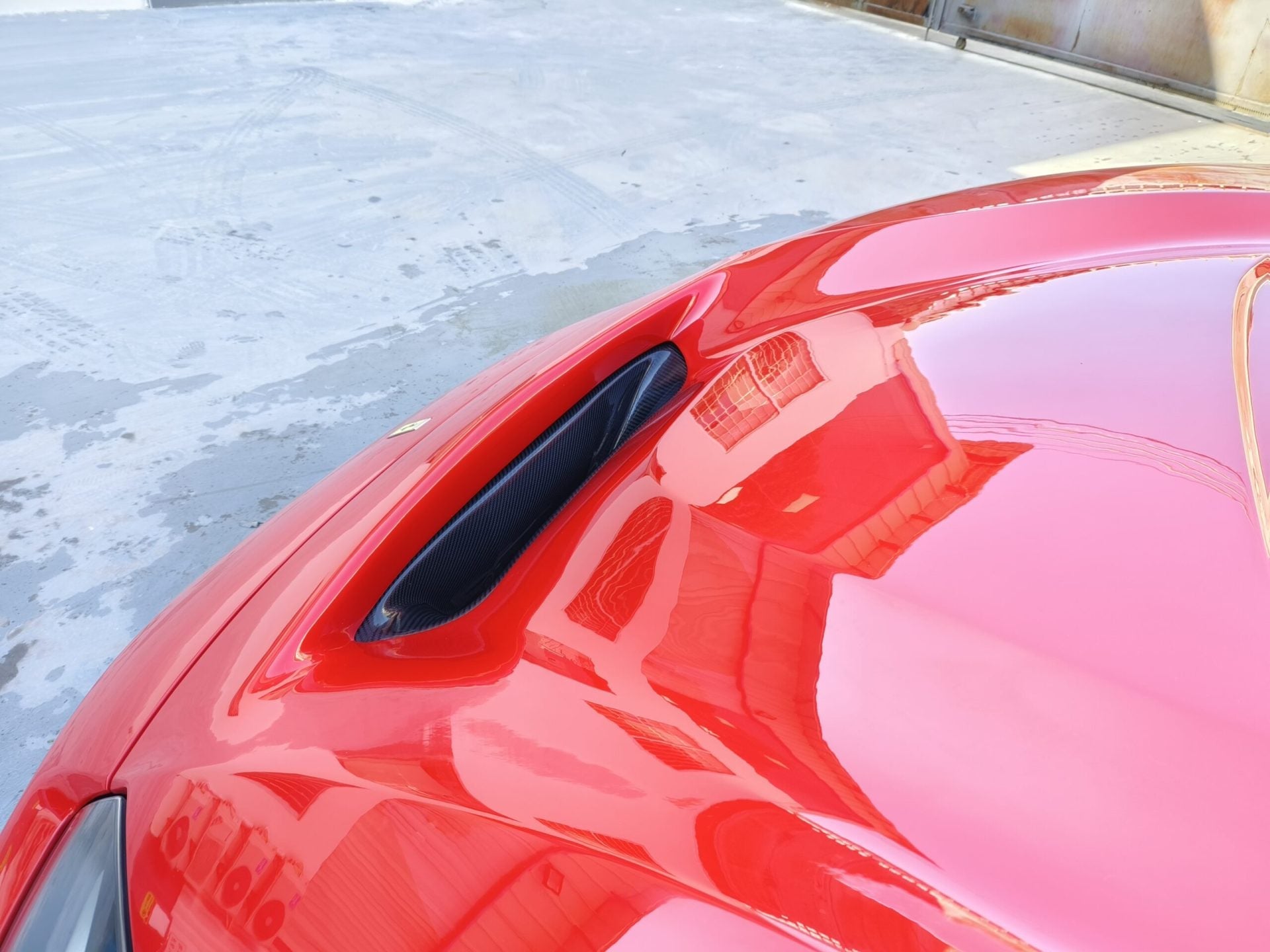 SD Dynamics Full Ferrari 488GTB Upgrade to Pista Conversion Body Kit Aftermarket Carbon Fiber Part / Bodykit - Robot Bodykits