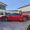 SD Dynamics Full Ferrari 488GTB Upgrade to Pista Conversion Body Kit Aftermarket Carbon Fiber Part / Bodykit - Robot Bodykits