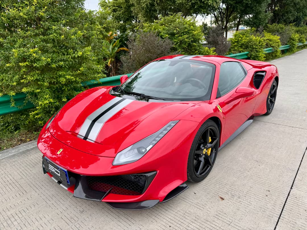 SD Dynamics Full Ferrari 488GTB Upgrade to Pista Conversion Body Kit Aftermarket Carbon Fiber Part / Bodykit - Robot Bodykits