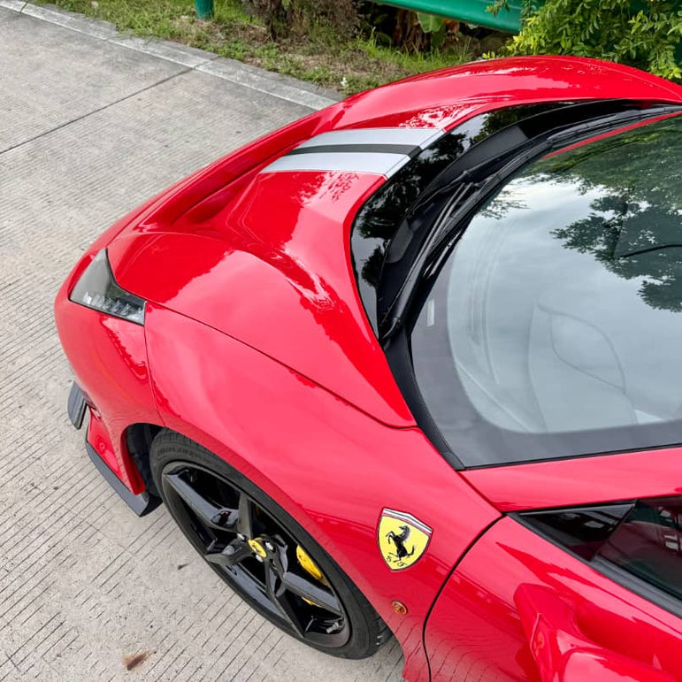 SD Dynamics Full Ferrari 488GTB Upgrade to Pista Conversion Body Kit Aftermarket Carbon Fiber Part / Bodykit - Robot Bodykits