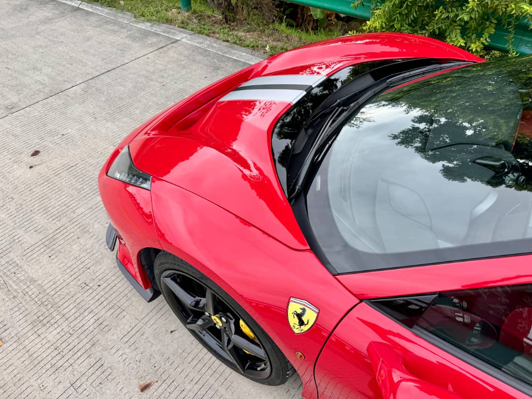 SD Dynamics Full Ferrari 488GTB Upgrade to Pista Conversion Body Kit Aftermarket Carbon Fiber Part / Bodykit - Robot Bodykits