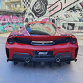 SD Dynamics Full Ferrari 488GTB Upgrade to Pista Conversion Body Kit Aftermarket Carbon Fiber Part / Bodykit - Robot Bodykits