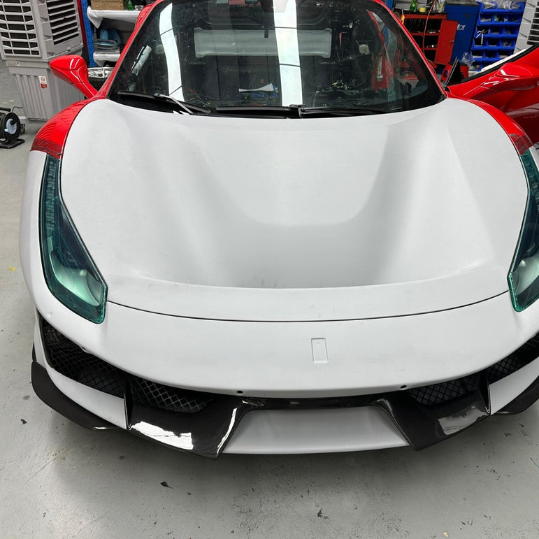 SD Dynamics Full Ferrari 488GTB Upgrade to Pista Conversion Body Kit Aftermarket Carbon Fiber Part / Bodykit - Robot Bodykits