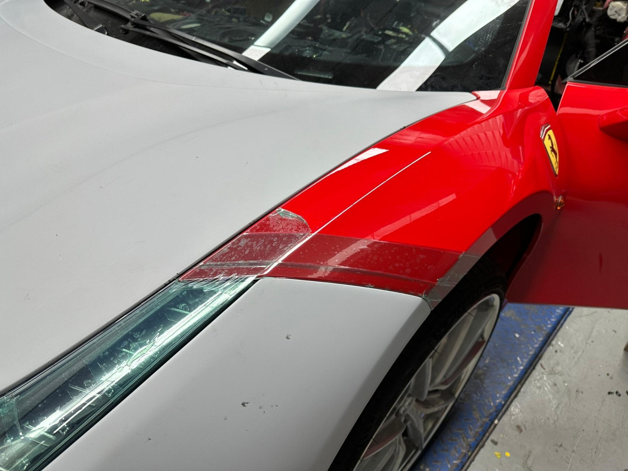 SD Dynamics Full Ferrari 488GTB Upgrade to Pista Conversion Body Kit Aftermarket Carbon Fiber Part / Bodykit - Robot Bodykits